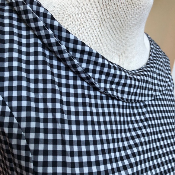 Vintage Gingham Dress Size Small - Picture 4 of 7
